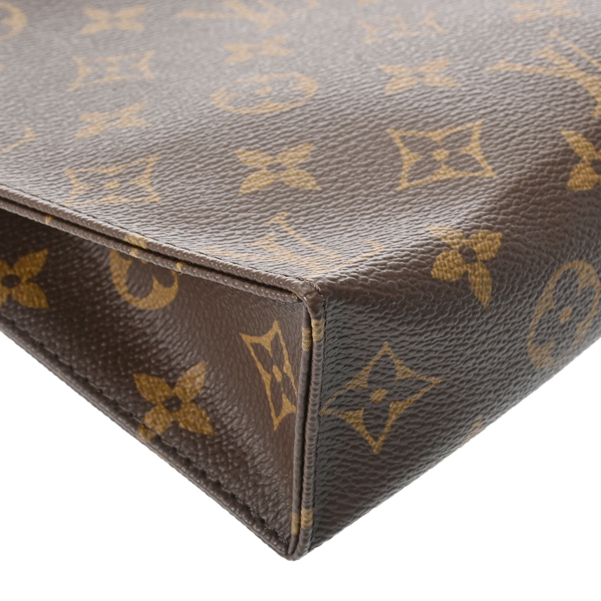 ルイヴィトンポッシュトワレ 19 14145 ブラウン ユニセックス モノグラムキャンバス ポーチ M47544 LOUIS VUITTON 中古 –  銀蔵オンライン