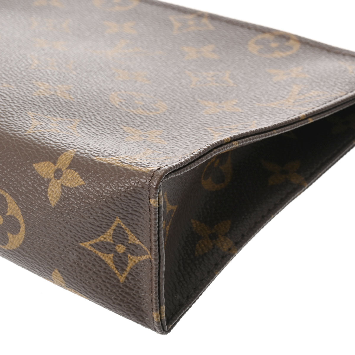 ルイヴィトンポッシュトワレ 19 14145 ブラウン ユニセックス モノグラムキャンバス ポーチ M47544 LOUIS VUITTON 中古 –  銀蔵オンライン