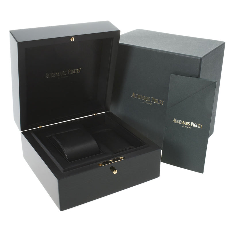 AUDEMARS PIGUET オーデマピゲ ロイヤルオーク オフショア クロノ 26470OR.OO.1000OR.03 メンズ PG 腕時計 自動巻き 黒文字盤 Aランク 中古 銀蔵