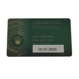 ロレックス サブマリーナ 126610LN 61-(ランダム 8桁) 黒 メンズ 腕時計 自動巻き 中古 銀蔵