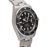 ロレックス サブマリーナ 126610LN 61-(ランダム 8桁) 黒 メンズ 腕時計 自動巻き 中古 銀蔵