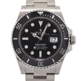 ロレックス サブマリーナ 126610LN 61-(ランダム 8桁) 黒 メンズ 腕時計 自動巻き 中古 銀蔵