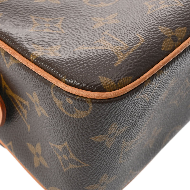 LOUIS VUITTON ルイヴィトン モノグラム ヴィバシテ MM ワンショルダー ブラウン M51164 レディース モノグラムキャンバス ショルダーバッグ Aランク 中古 銀蔵