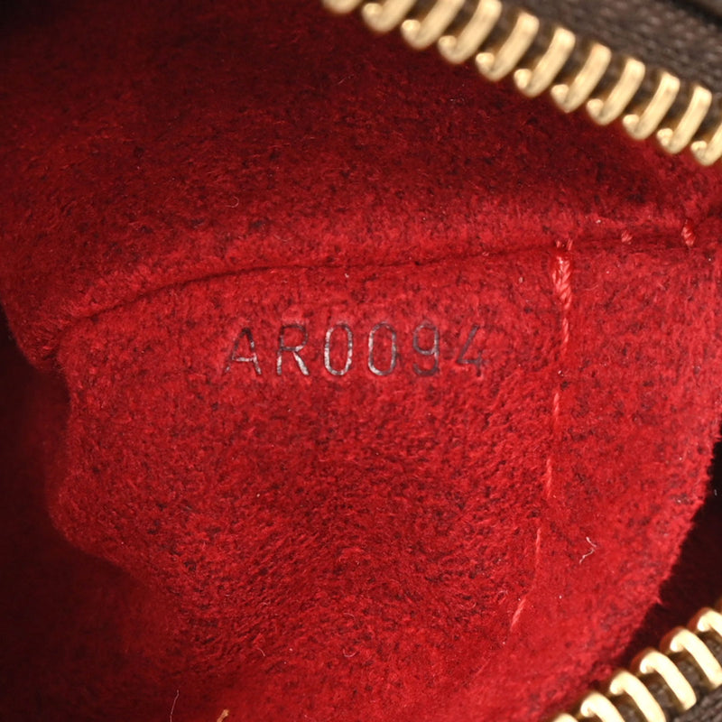 LOUIS VUITTON ルイヴィトン モノグラム ヴィバシテ MM ワンショルダー ブラウン M51164 レディース モノグラムキャンバス ショルダーバッグ Aランク 中古 銀蔵