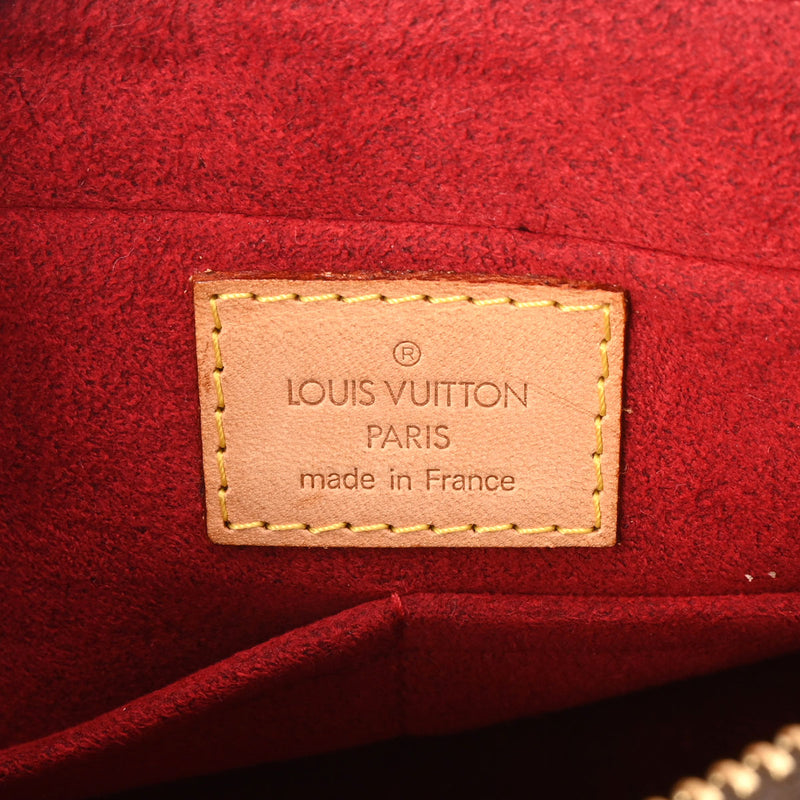 LOUIS VUITTON ルイヴィトン モノグラム ヴィバシテ MM ワンショルダー ブラウン M51164 レディース モノグラムキャンバス ショルダーバッグ Aランク 中古 銀蔵