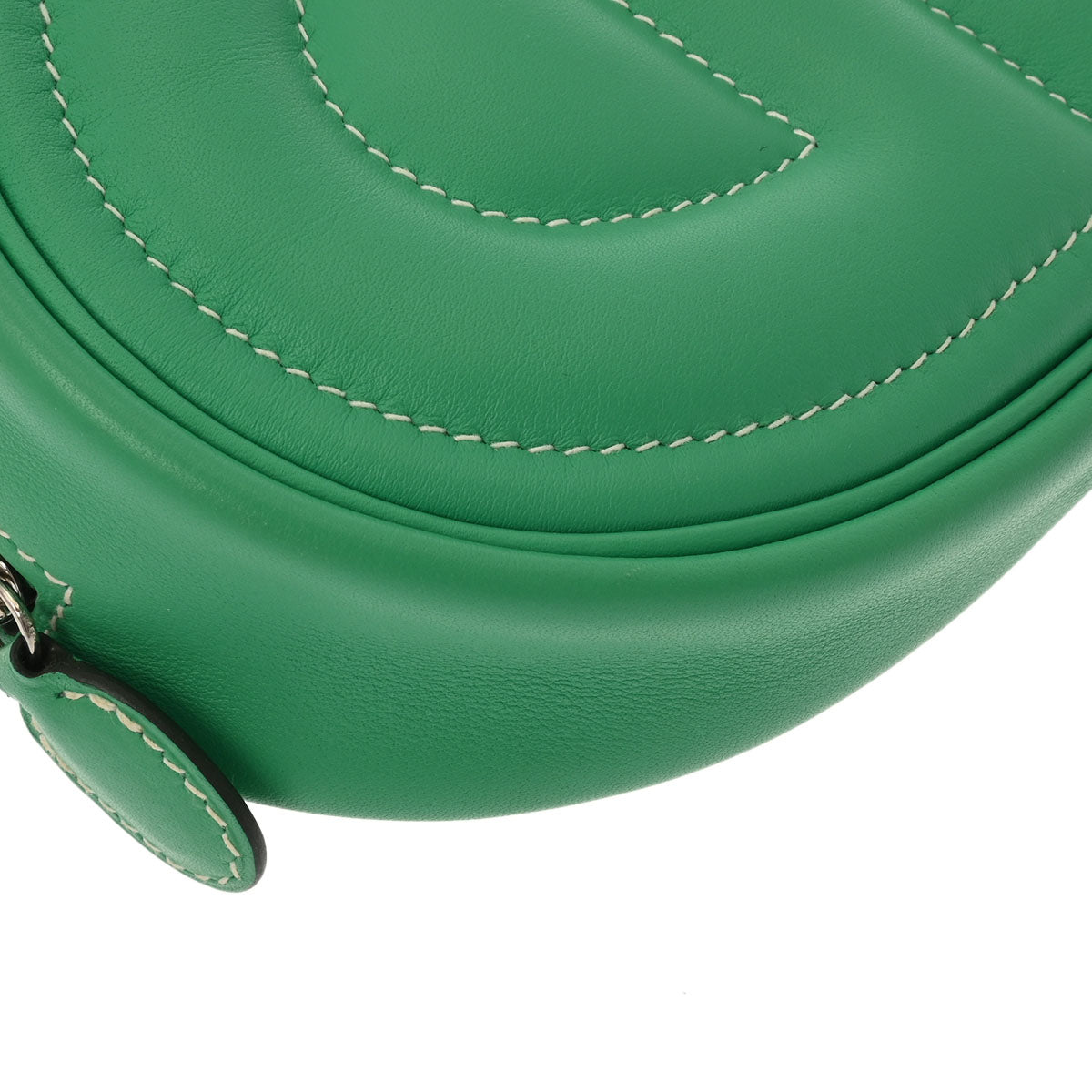 エルメスインザループ ヴェルソ ミント/ブルーノール シルバー金具 Y