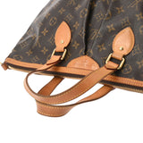 LOUIS VUITTON ルイヴィトン モノグラム パレルモ PM 2WAY ブラウン M40145 レディース モノグラムキャンバス ハンドバッグ Bランク 中古 銀蔵