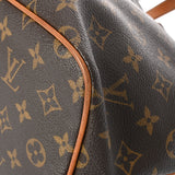 LOUIS VUITTON ルイヴィトン モノグラム パレルモ PM 2WAY ブラウン M40145 レディース モノグラムキャンバス ハンドバッグ Bランク 中古 銀蔵