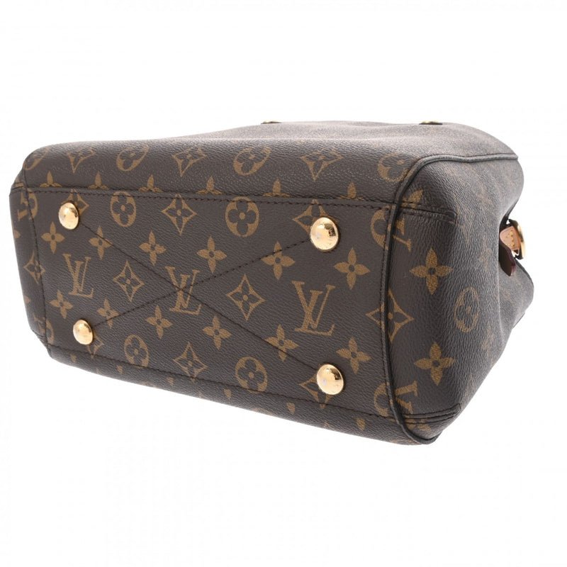 LOUIS VUITTON ルイヴィトン モノグラム モンテーニュ BB ブラウン M41055 レディース モノグラムキャンバス 2WAYバッグ Aランク 中古 銀蔵