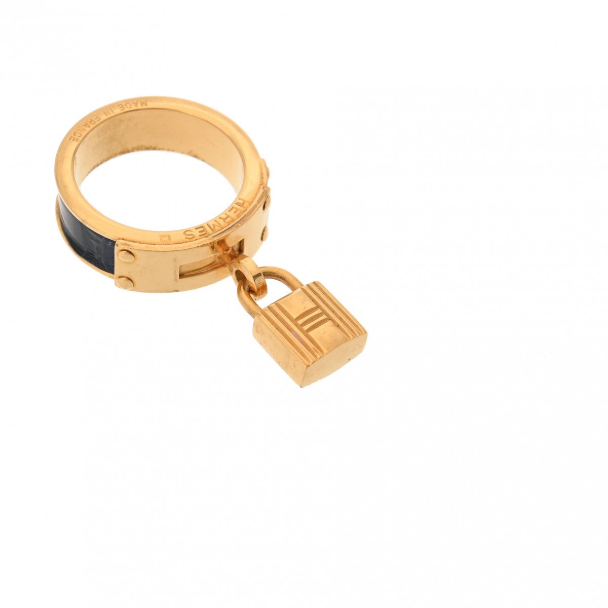 エルメスケリー カデナモチーフ ブルー ユニセックス GP スカーフ