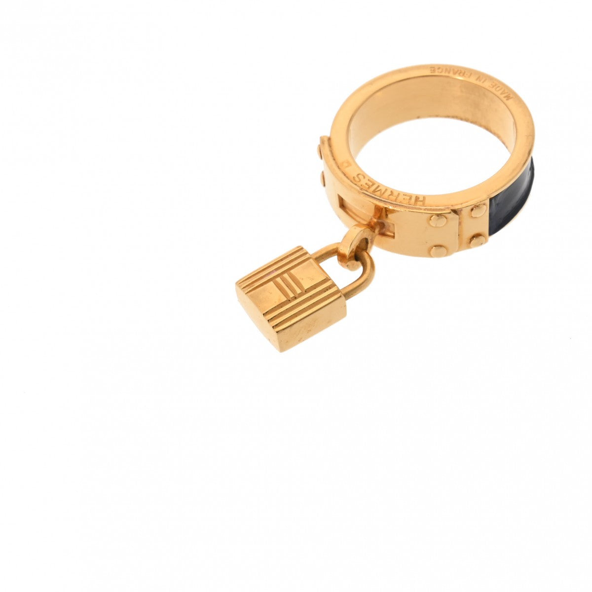 エルメスケリー カデナモチーフ ブルー ユニセックス GP