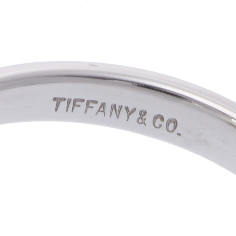 TIFFANY&Co. ティファニー バターカップ ダイヤ #10 10号 レディース Pt950プラチナ リング・指輪 Aランク 中古 銀蔵