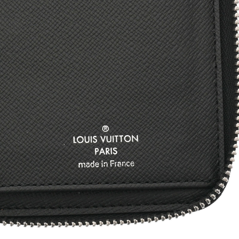 LOUIS VUITTON ルイヴィトン ダミエグラフィット ジッピーウォレットヴェルティカル 黒/グレー N63095 メンズ ダミエグラフィットキャンバス 長財布 新同 中古 銀蔵