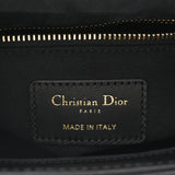 CHRISTIAN DIOR クリスチャンディオール レディディオール MYABCディオール 2WAY スモール 黒 ゴールド金具 レディース ラムスキン ハンドバッグ 未使用 銀蔵