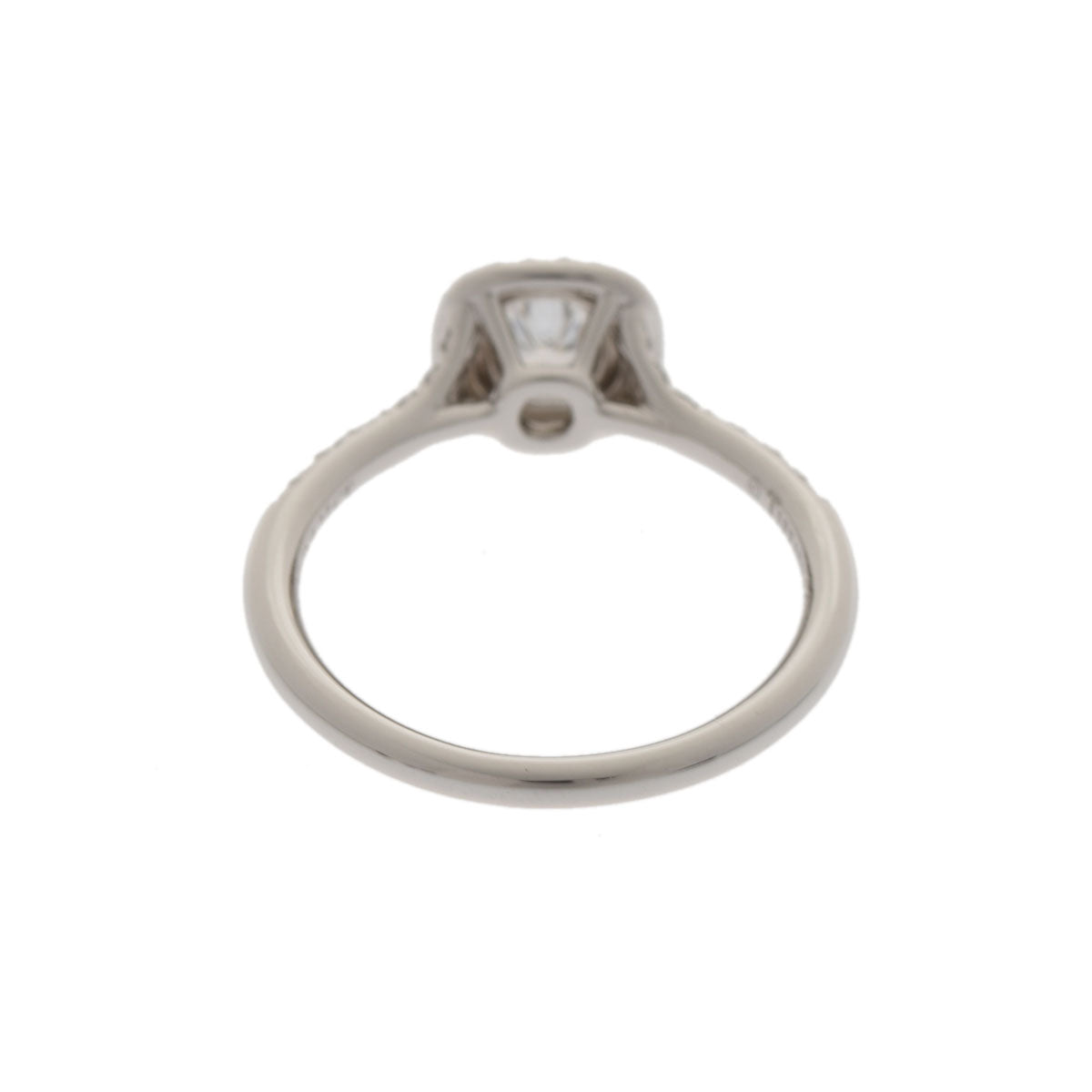 ティファニーソレスト ダイヤ0.27ct I-VVS1 #14 一粒ダイヤ レディース 