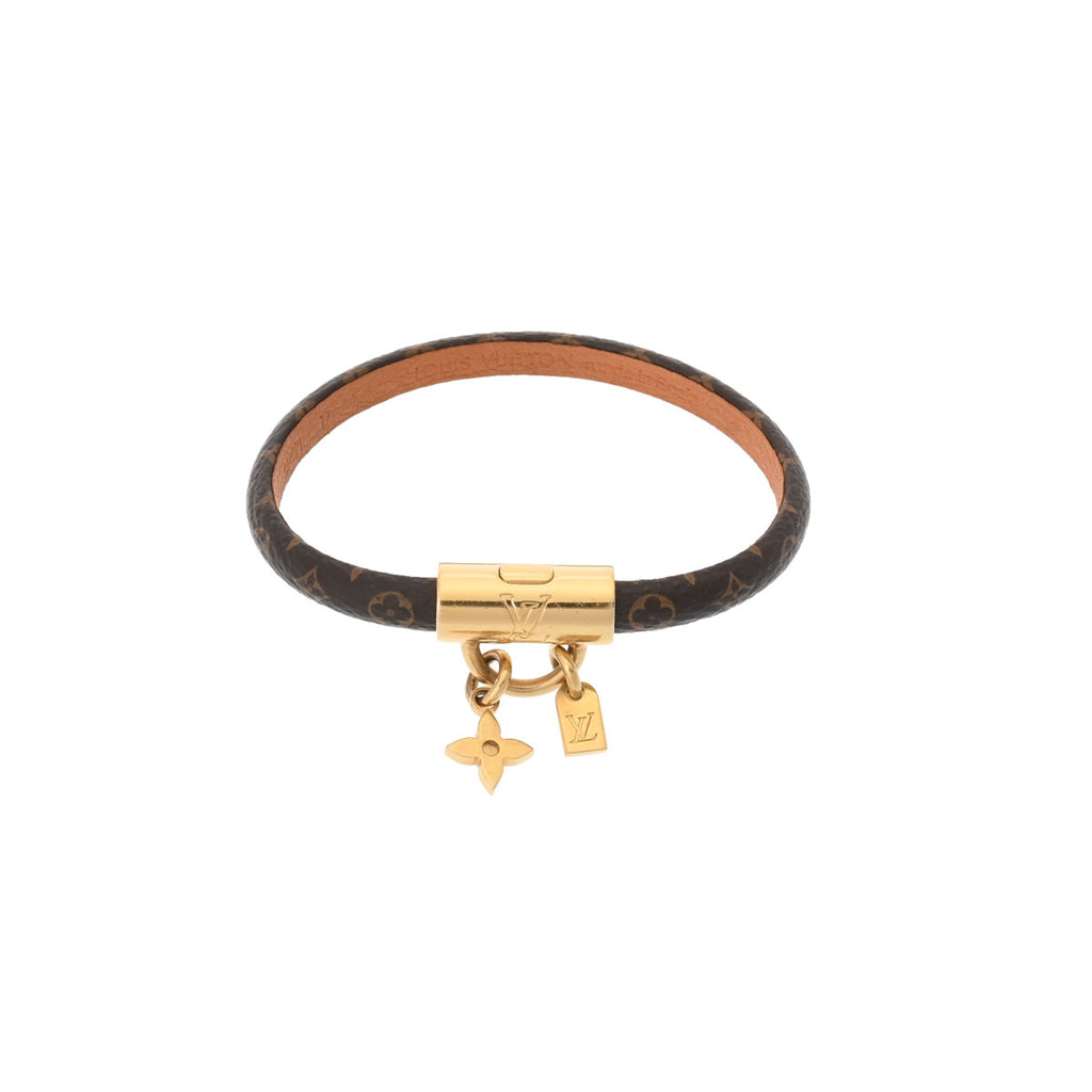 ルイ・ヴィトン　ブレスレットM8074E ルイヴィトンブレスレット・LV フォー ユー 14145 ブラウン レディース