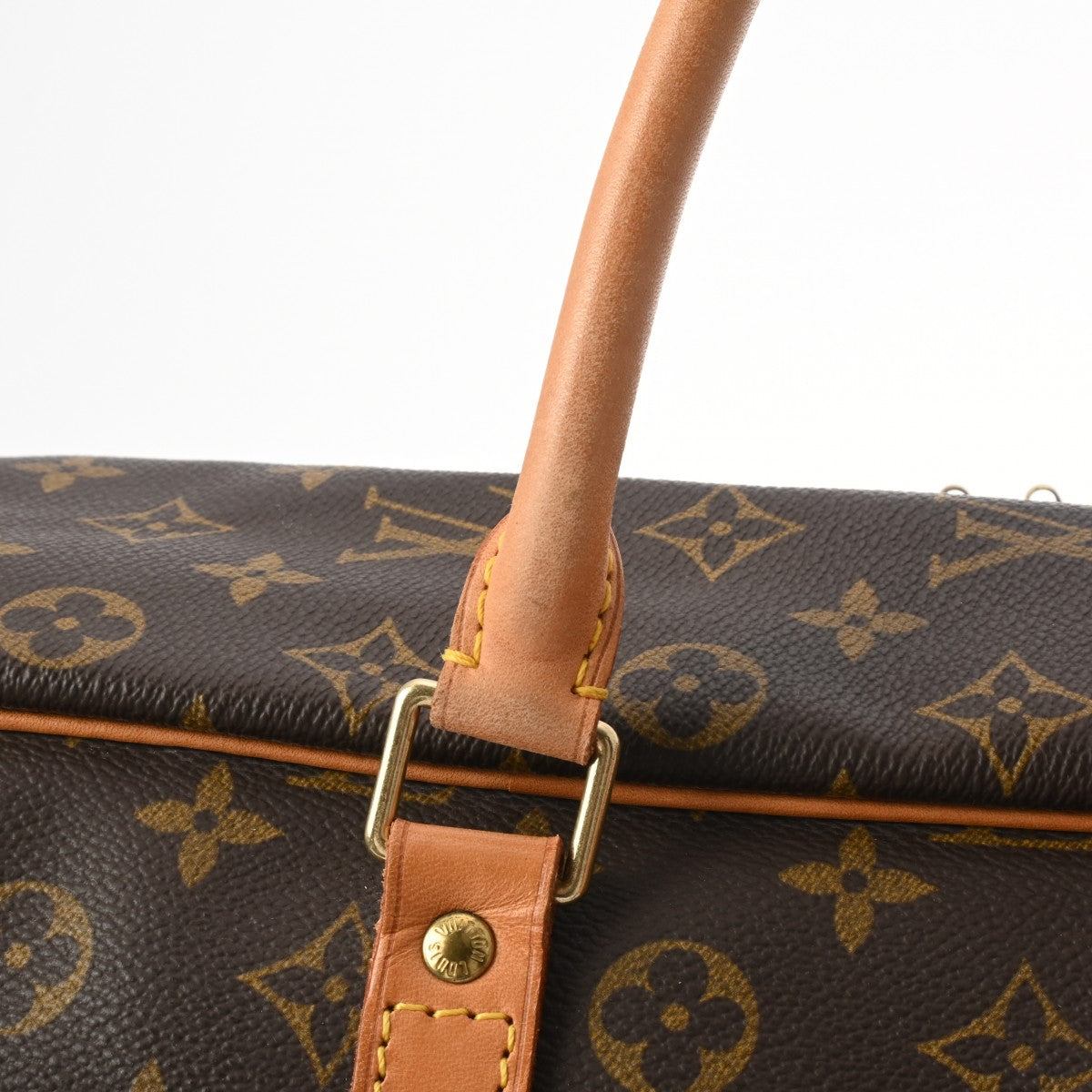 ルイヴィトンシリウス 50 14145 ブラウン ユニセックス モノグラムキャンバス ボストンバッグ M41406 LOUIS VUITTON 中古  – 銀蔵オンライン