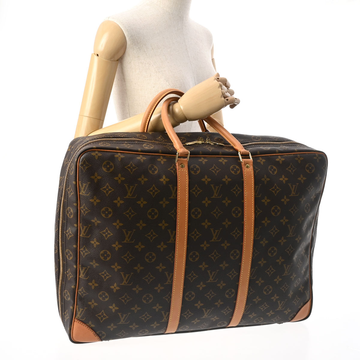 ルイヴィトンシリウス 50 14145 ブラウン ユニセックス モノグラムキャンバス ボストンバッグ M41406 LOUIS VUITTON 中古  – 銀蔵オンライン