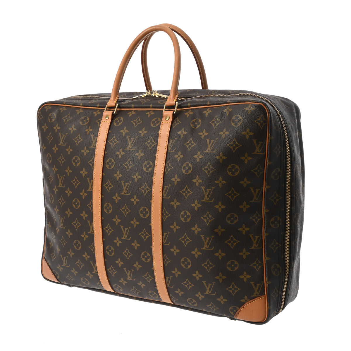 ルイヴィトンシリウス 50 14145 ブラウン ユニセックス モノグラムキャンバス ボストンバッグ M41406 LOUIS VUITTON 中古  – 銀蔵オンライン