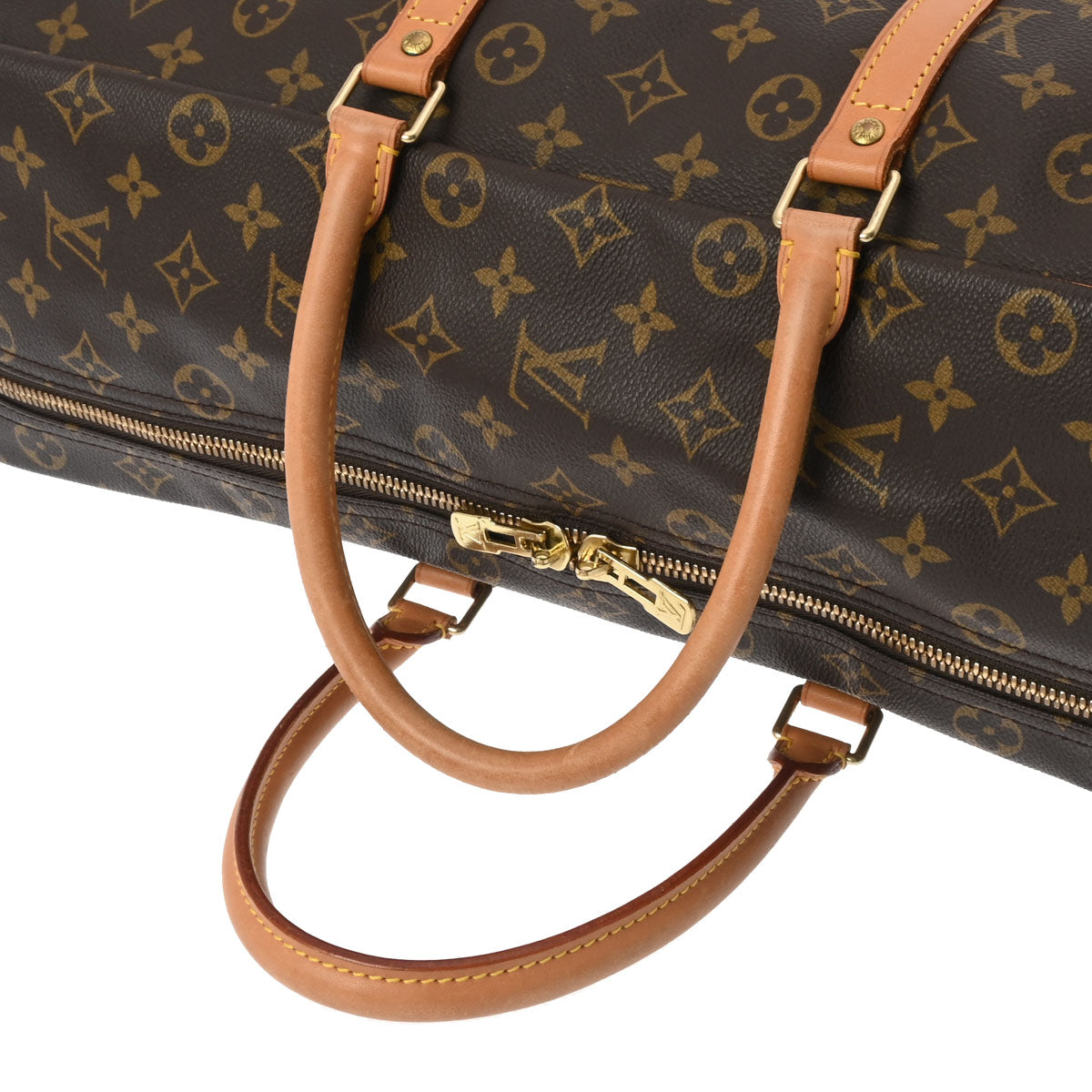 ルイヴィトンシリウス 50 14145 ブラウン ユニセックス モノグラムキャンバス ボストンバッグ M41406 LOUIS VUITTON 中古  – 銀蔵オンライン