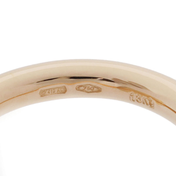 POMELLATO ポメラート ヌードクラシック クオーツ #5 5号 レディース K18ピンクゴールド リング・指輪 Aランク 中古 銀蔵