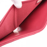 CHANEL シャネル スモールフラップウォレット ピンク AP0231 レディース キャビアスキン 三つ折り財布 Aランク 中古 銀蔵