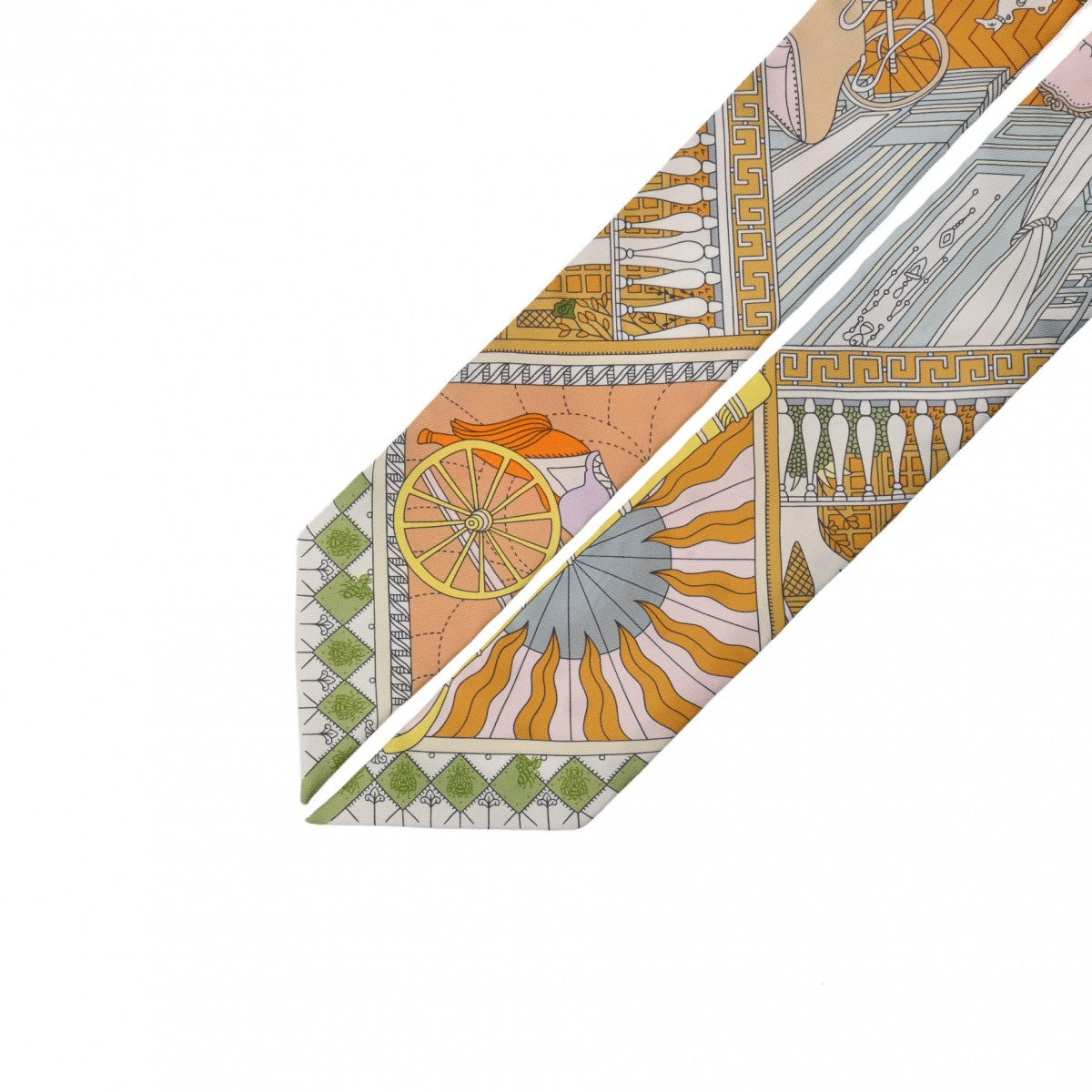 HERMES さうな エルメス ツイリー 法廷の勒 シルクスカーフ ブリッド  