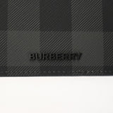 BURBERRY バーバリー グレー - ユニセックス レザー PVC コインケース 未使用 銀蔵