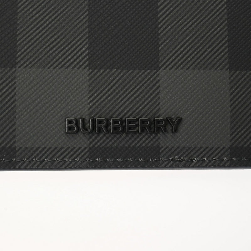 BURBERRY バーバリー グレー - ユニセックス レザー PVC コインケース 未使用 銀蔵