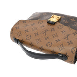 LOUIS VUITTON ルイヴィトン モノグラムリバース ポシェットメティス MM ブラウン M44876 レディース モノグラムリバース キャンバス 2WAYバッグ ABランク 中古 銀蔵