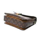 LOUIS VUITTON ルイヴィトン モノグラムリバース ポシェットメティス MM ブラウン M44876 レディース モノグラムリバース キャンバス 2WAYバッグ ABランク 中古 銀蔵