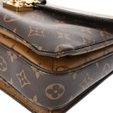 LOUIS VUITTON ルイヴィトン モノグラムリバース ポシェットメティス MM ブラウン M44876 レディース モノグラムリバース キャンバス 2WAYバッグ ABランク 中古 銀蔵