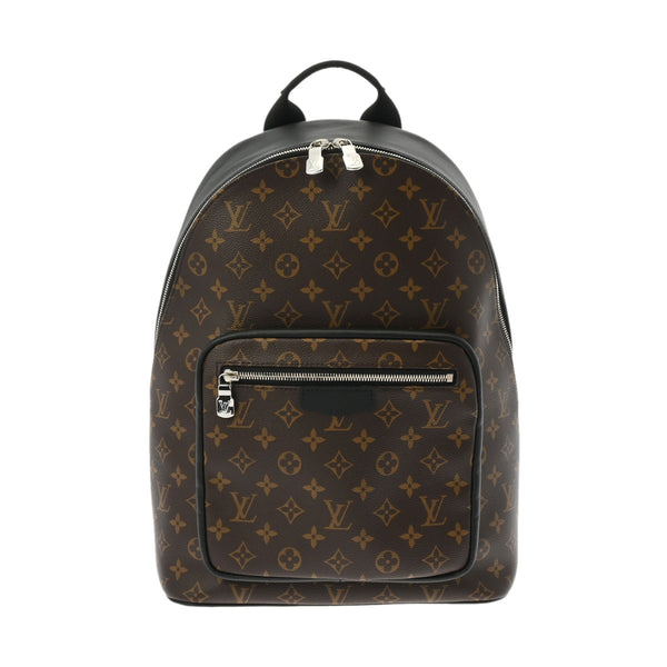 LOUIS VUITTON ルイヴィトン モノグラム マカサー ジョッシュ NV  ブラウン M45349 メンズ モノグラムマカサー リュック・デイパック Aランク 中古 銀蔵