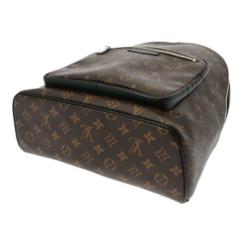 LOUIS VUITTON ルイヴィトン モノグラム マカサー ジョッシュ NV  ブラウン M45349 メンズ モノグラムマカサー リュック・デイパック Aランク 中古 銀蔵