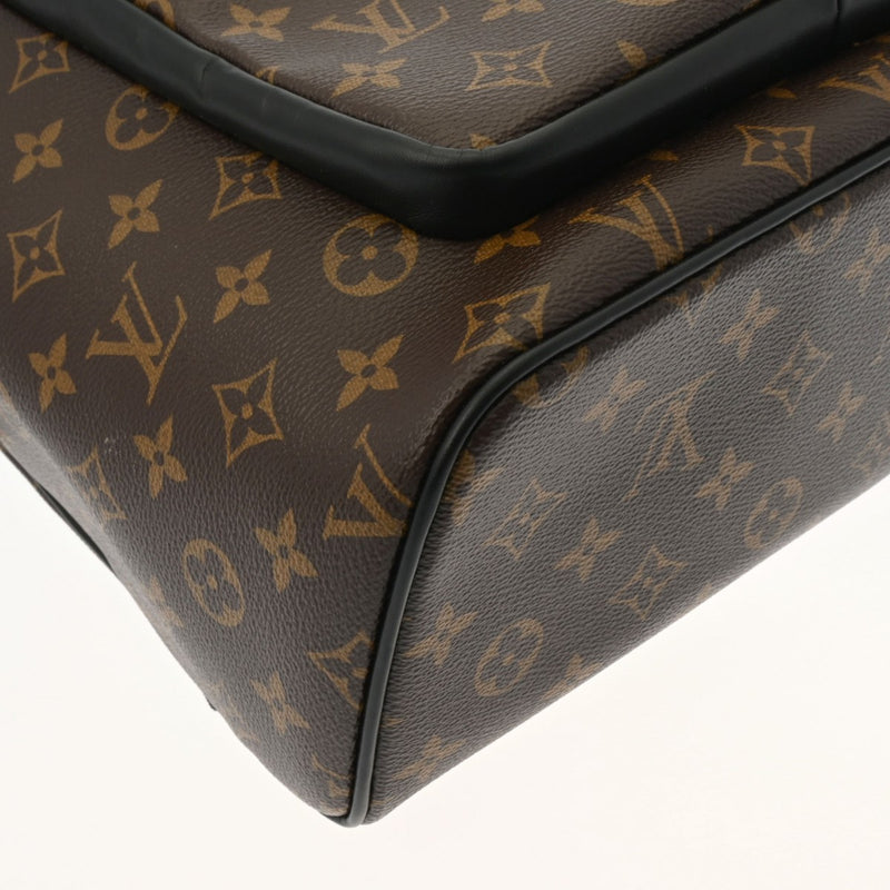 LOUIS VUITTON ルイヴィトン モノグラム マカサー ジョッシュ NV  ブラウン M45349 メンズ モノグラムマカサー リュック・デイパック Aランク 中古 銀蔵