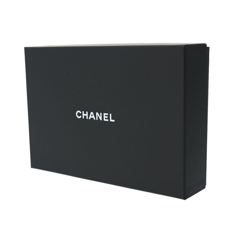 CHANEL シャネル マトラッセ クラシックチェーンウォレット 黒 シルバー金具 AP0250 レディース キャビアスキン ショルダーバッグ 未使用 銀蔵