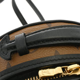 LOUIS VUITTON ルイヴィトン モノグラムリバース ミニポワットシャポー ブラウン M68577 レディース モノグラムキャンバス ショルダーバッグ ABランク 中古 銀蔵