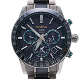 SEIKO セイコー アストロン GPSソーラー 300本限定 SBXC025 メンズ チタン/SS 腕時計 黒文字盤 Aランク 中古 銀蔵