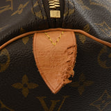 LOUIS VUITTON ルイヴィトン モノグラム キーポル 50 ブラウン M41426 ユニセックス モノグラムキャンバス ボストンバッグ Bランク 中古 銀蔵