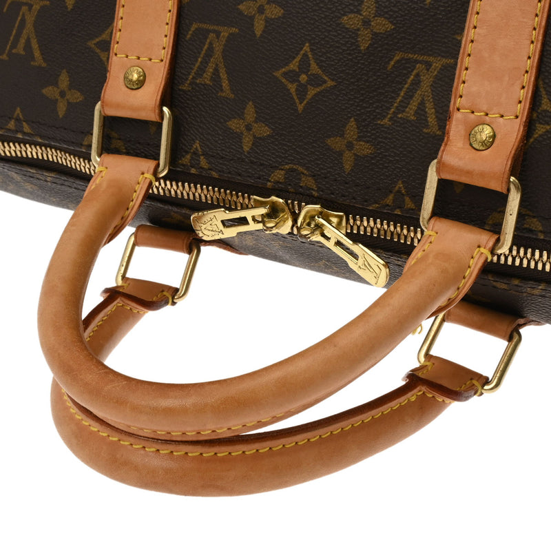 LOUIS VUITTON ルイヴィトン モノグラム キーポル 50 ブラウン M41426 ユニセックス モノグラムキャンバス ボストンバッグ Bランク 中古 銀蔵