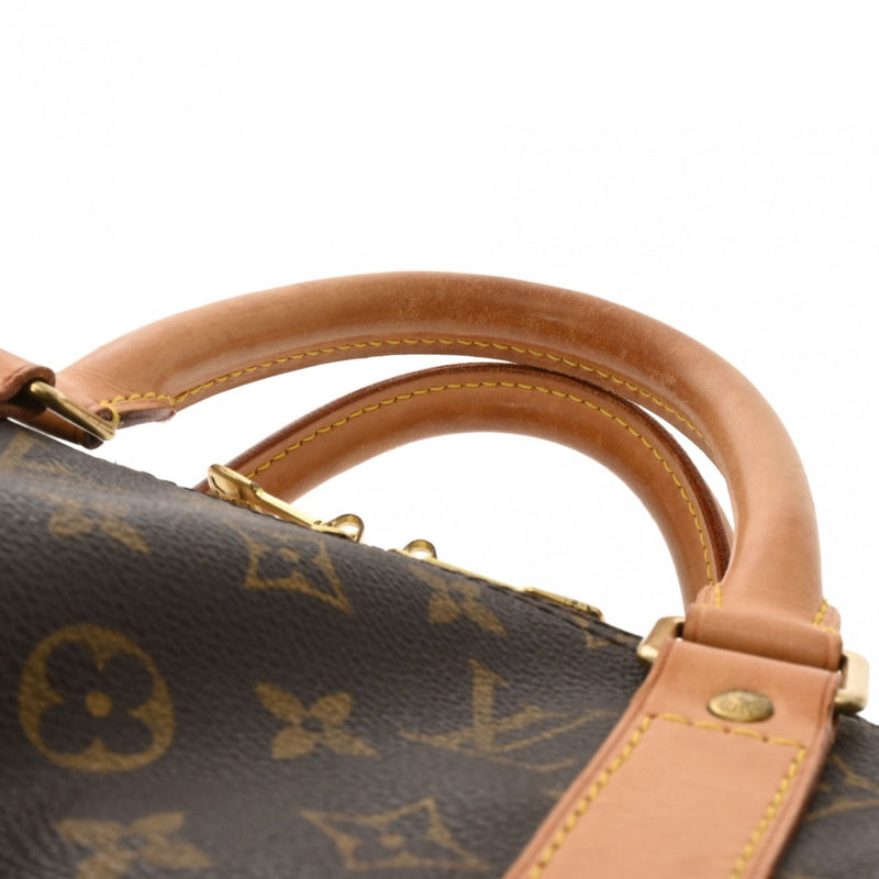 LOUIS VUITTON ルイヴィトン モノグラム キーポル 50 ブラウン M41426 ユニセックス モノグラムキャンバス ボストンバッグ Bランク 中古 銀蔵