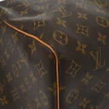 LOUIS VUITTON ルイヴィトン モノグラム キーポル 50 ブラウン M41426 ユニセックス モノグラムキャンバス ボストンバッグ Bランク 中古 銀蔵