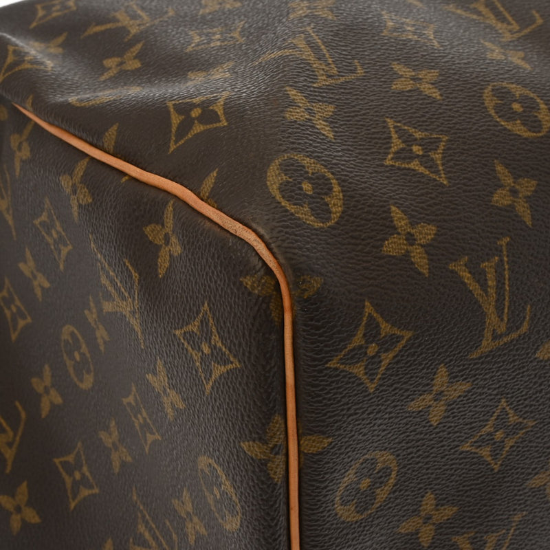 LOUIS VUITTON ルイヴィトン モノグラム キーポル 50 ブラウン M41426 ユニセックス モノグラムキャンバス ボストンバッグ Bランク 中古 銀蔵