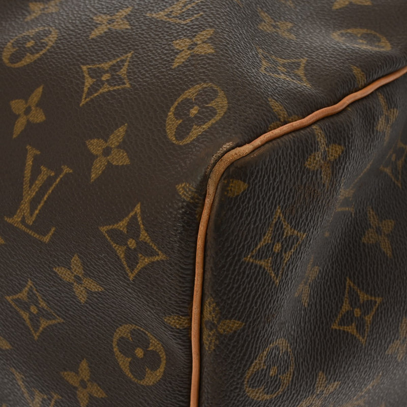 LOUIS VUITTON ルイヴィトン モノグラム キーポル 50 ブラウン M41426 ユニセックス モノグラムキャンバス ボストンバッグ Bランク 中古 銀蔵