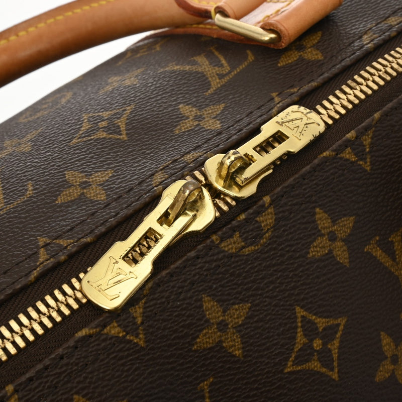 LOUIS VUITTON ルイヴィトン モノグラム キーポル 50 ブラウン M41426 ユニセックス モノグラムキャンバス ボストンバッグ Bランク 中古 銀蔵