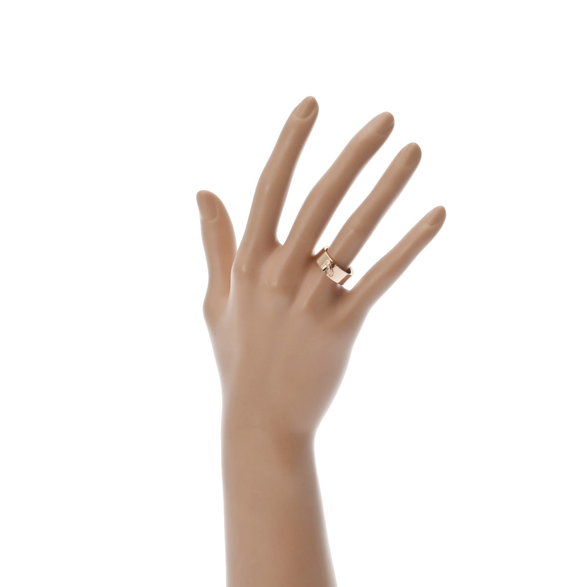 ショーメリアン ダイヤ #49 レディース K18ピンクゴールド