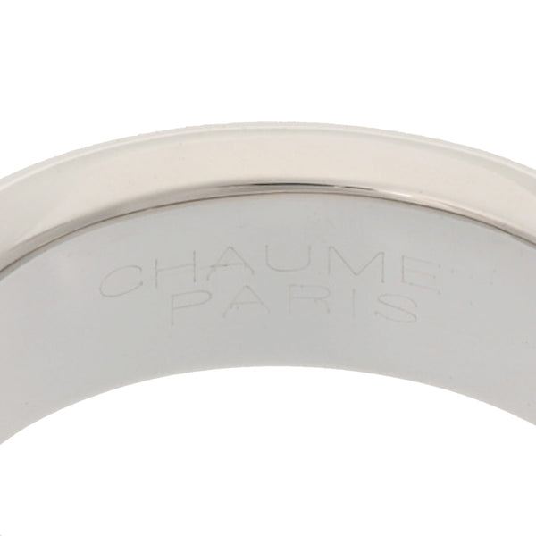 CHAUMET ショーメ リアン ダイヤ 11.5号 レディース WG リング・指輪 Aランク 中古 銀蔵