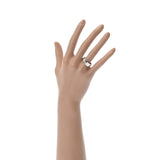 CHAUMET ショーメ リアン ダイヤ 11.5号 レディース WG リング・指輪 Aランク 中古 銀蔵