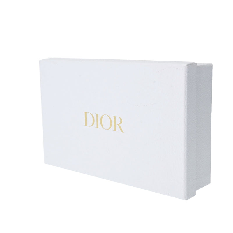 CHRISTIAN DIOR クリスチャンディオール カナージュ フォンポーチ ピンク レディース エナメル ポーチ 未使用 銀蔵