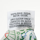 HERMES エルメス ツイリー SPLASH PARK ノワール/ローズ/グリ レディース シルク100％ スカーフ 未使用 銀蔵